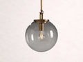 Wescott Globe Pendant with Rod