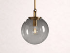 Wescott Globe Pendant with Rod