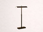 Abel Leather Floor Lamp
