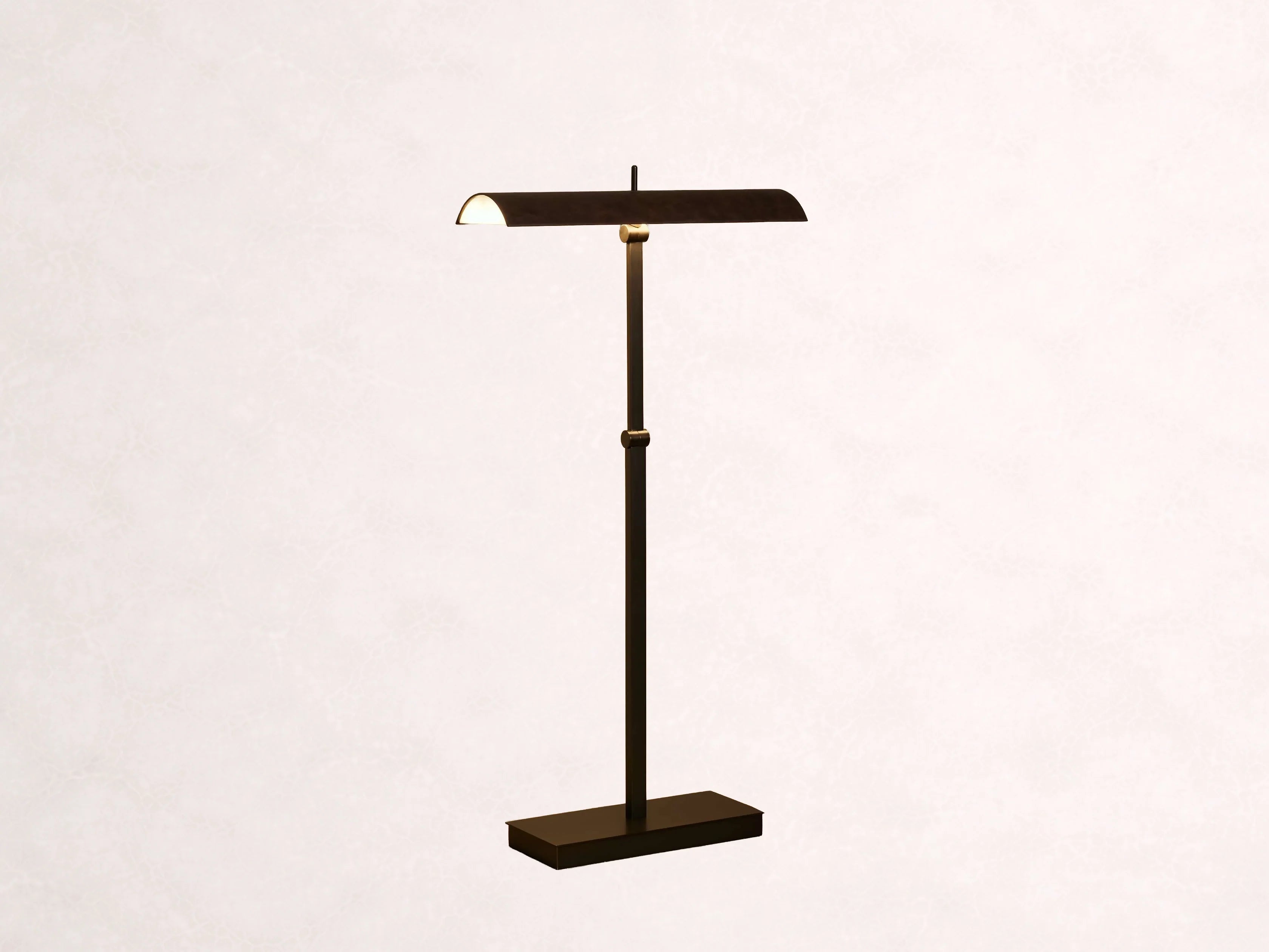 Abel Leather Floor Lamp