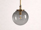 Wescott Globe Pendant with Rod