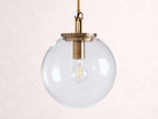Wescott Globe Pendant with Rod