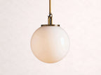 Wescott Globe Pendant with Rod