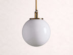 Wescott Globe Pendant with Rod