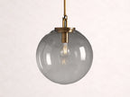 Wescott Globe Pendant with Rod