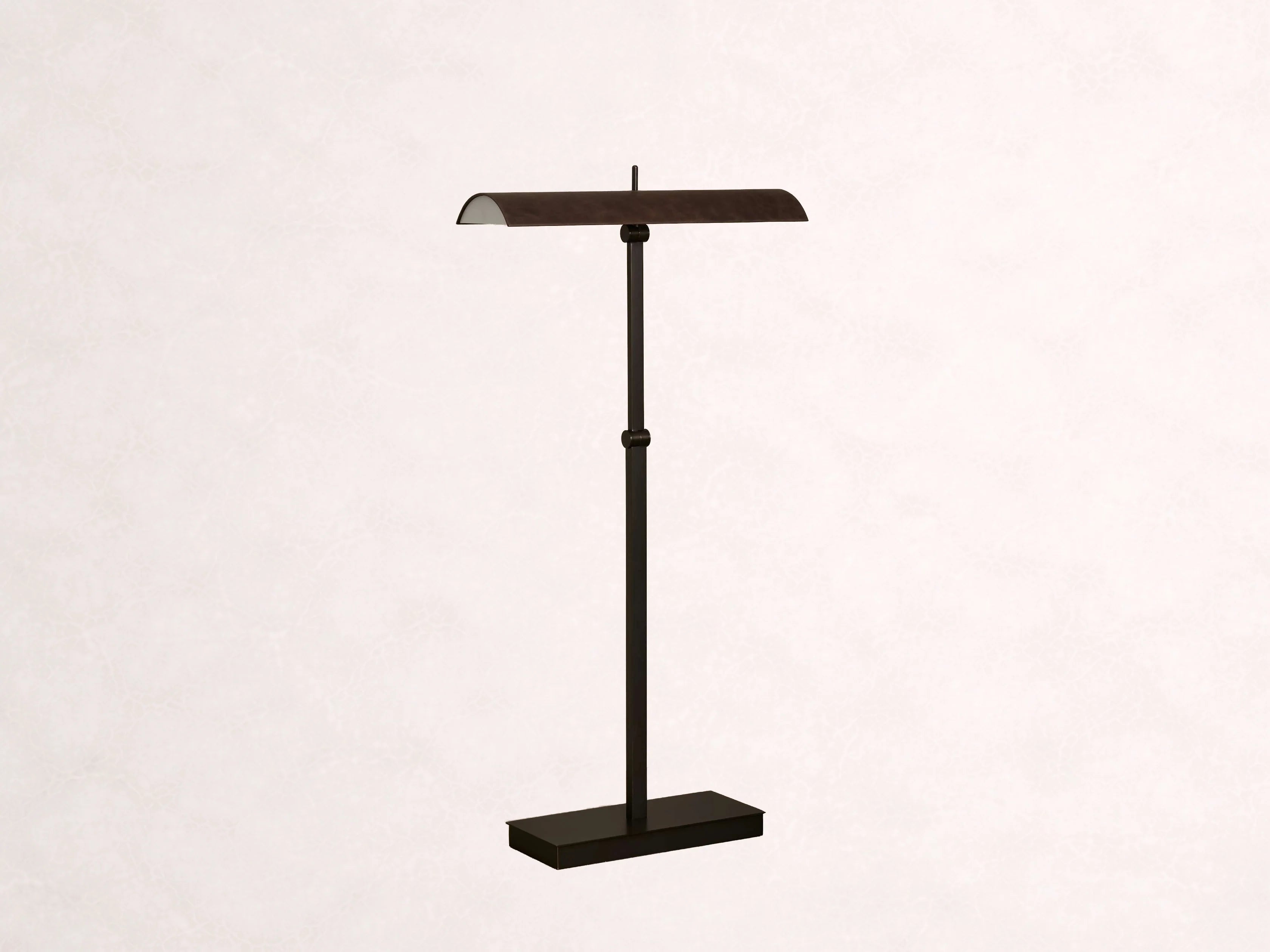 Abel Leather Floor Lamp