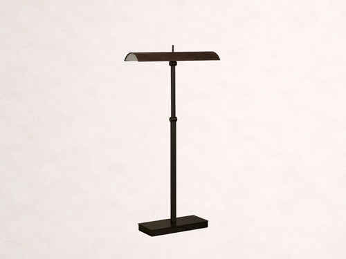 Abel Leather Floor Lamp