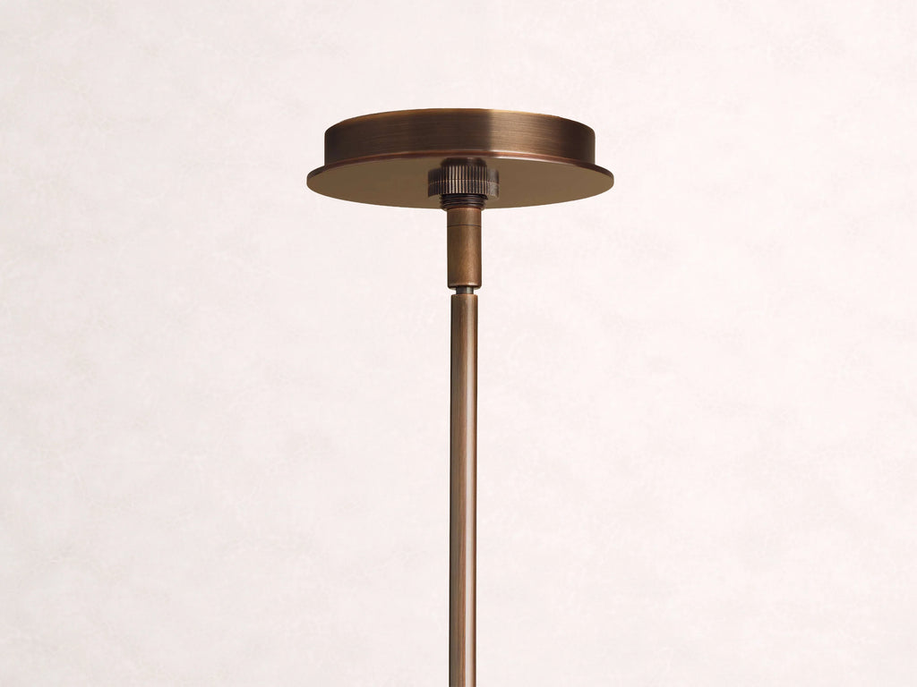 Daphne Metal Round Chandelier