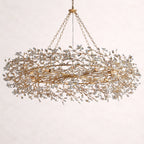 Fiore Crown Chandelier 39"