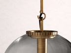 Wescott Globe Pendant with Rod