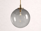 Wescott Globe Pendant with Rod