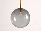 Wescott Globe Pendant with Rod