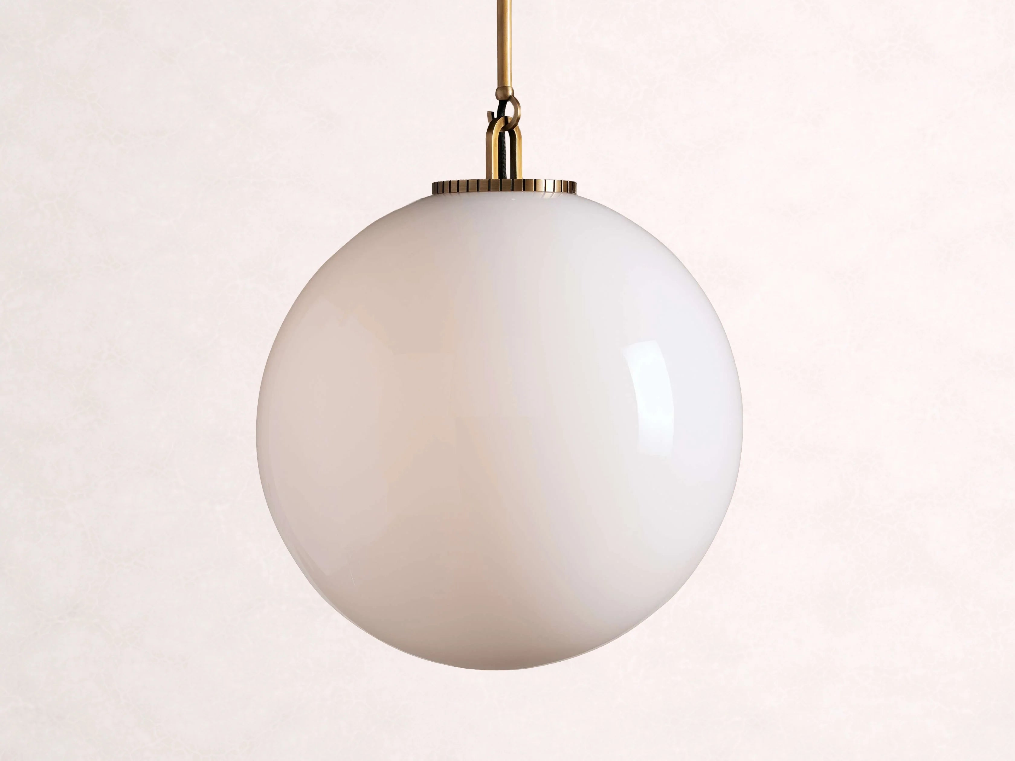 Wescott Globe Pendant with Rod