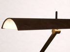 Abel Leather Floor Lamp