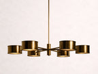 Daphne Metal Round Chandelier