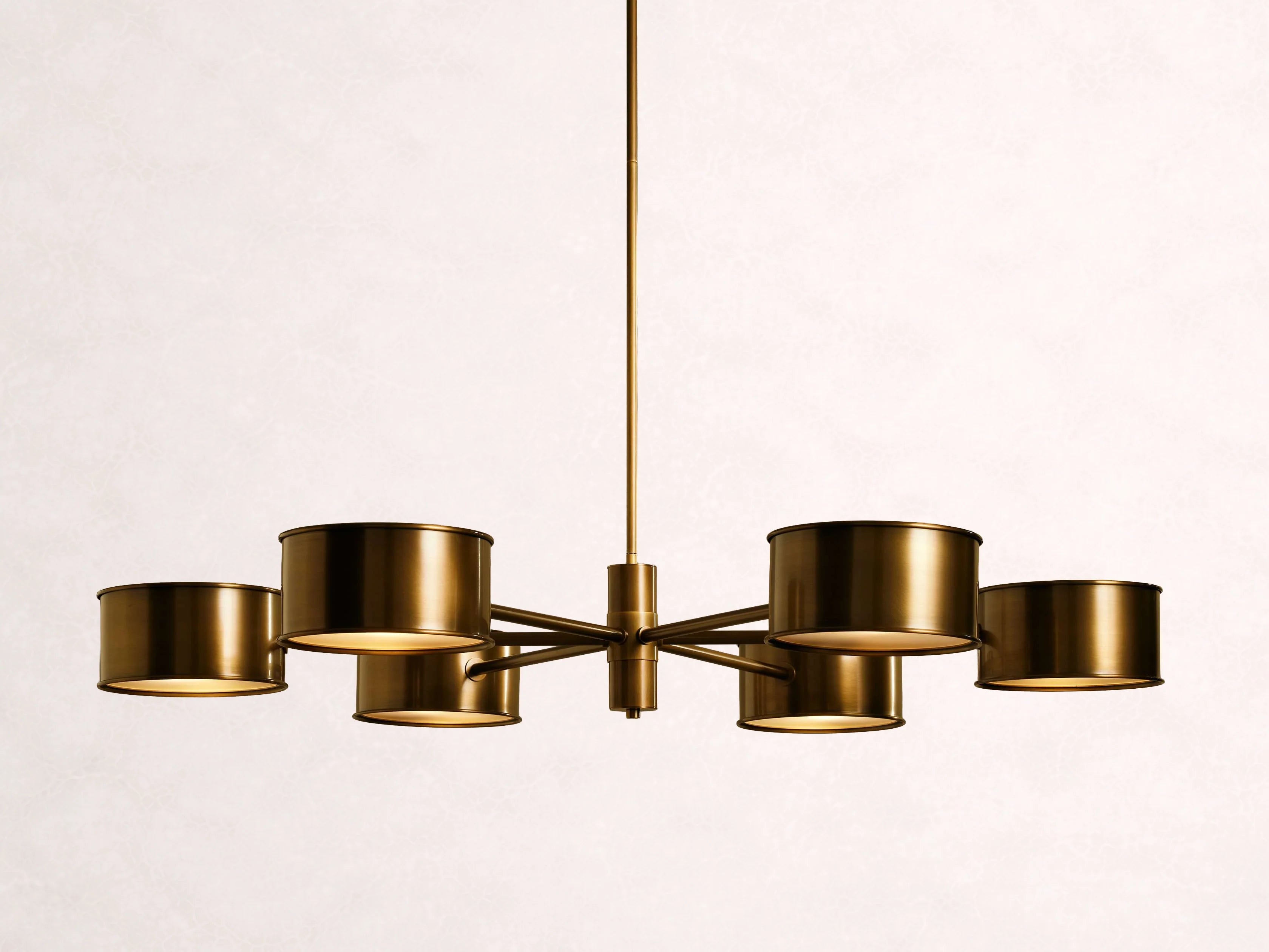 Daphne Metal Round Chandelier