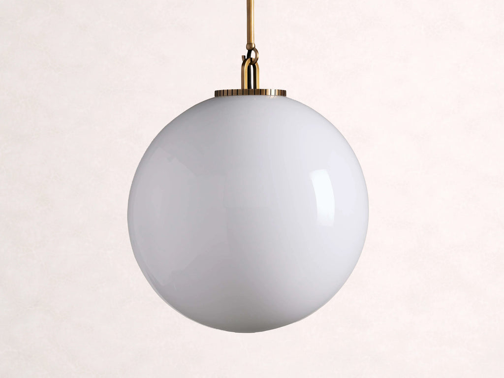 Wescott Globe Pendant with Rod