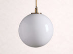 Wescott Globe Pendant with Rod