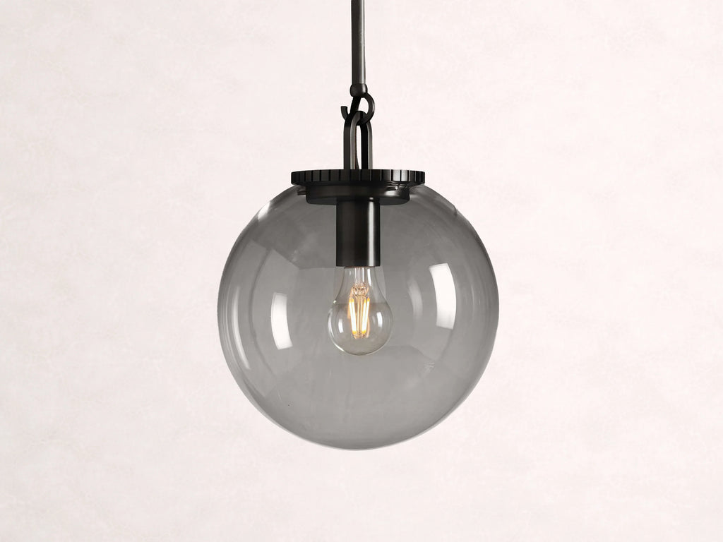 Wescott Globe Pendant with Rod