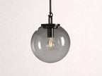 Wescott Globe Pendant with Rod
