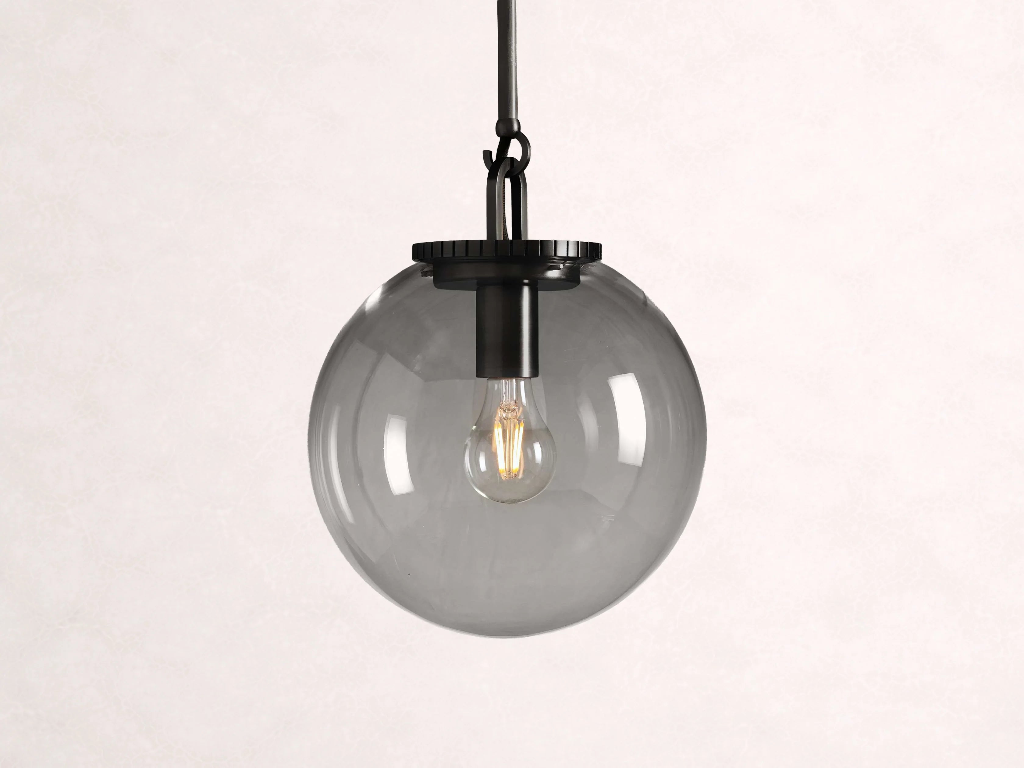 Wescott Globe Pendant with Rod