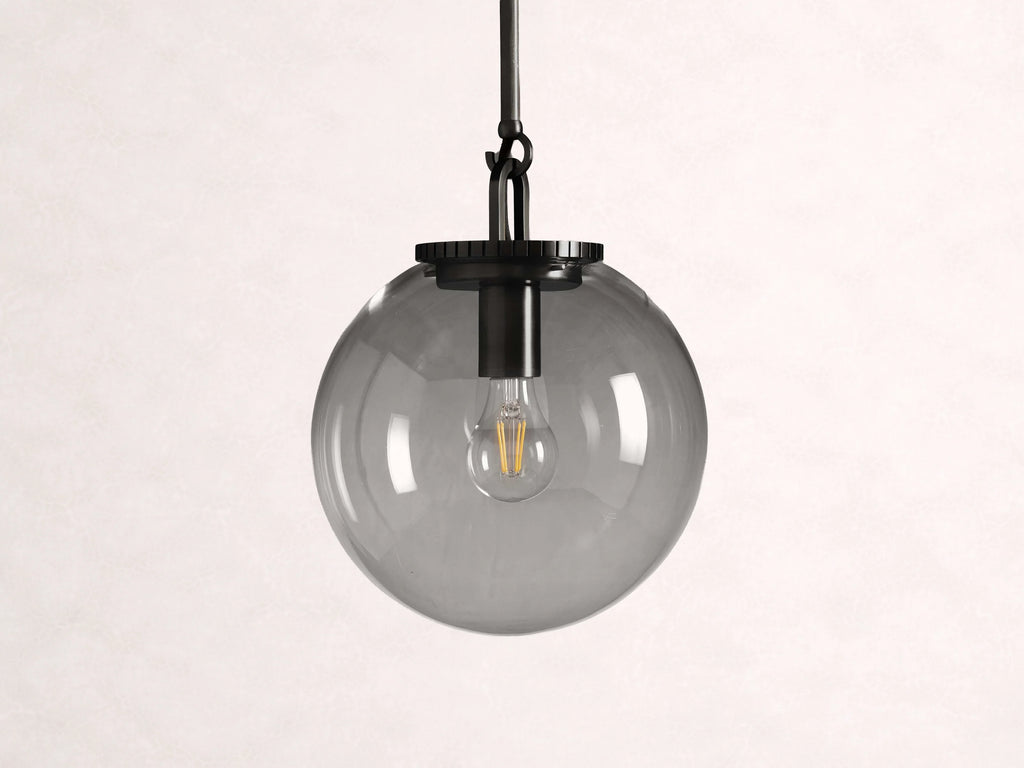 Wescott Globe Pendant with Rod