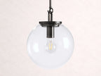 Wescott Globe Pendant with Rod