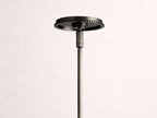 Wescott Globe Pendant with Rod