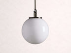 Wescott Globe Pendant with Rod