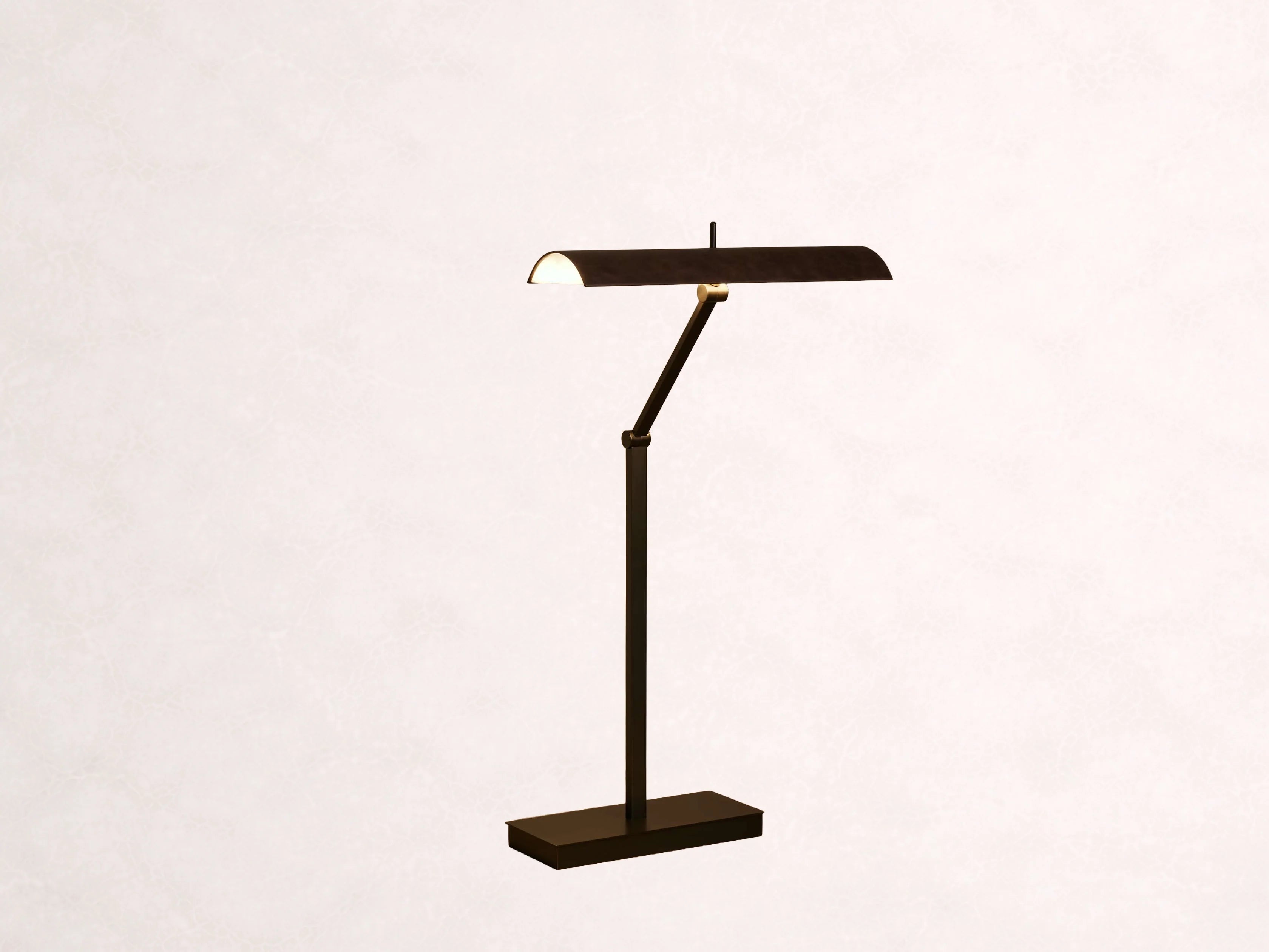 Abel Leather Floor Lamp