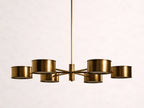 Daphne Metal Round Chandelier