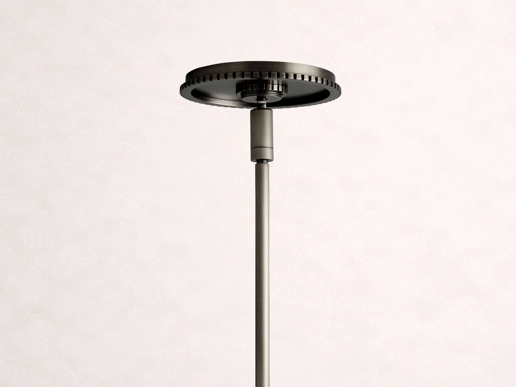 Wescott Globe Pendant with Rod