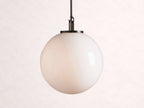 Wescott Globe Pendant with Rod