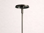 Wescott Globe Pendant with Rod