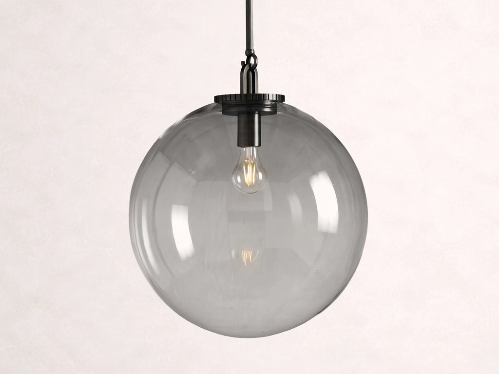 Wescott Globe Pendant with Rod