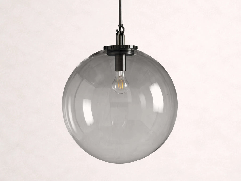 Wescott Globe Pendant with Rod