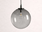 Wescott Globe Pendant with Rod