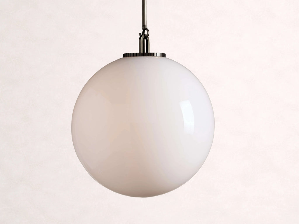 Wescott Globe Pendant with Rod