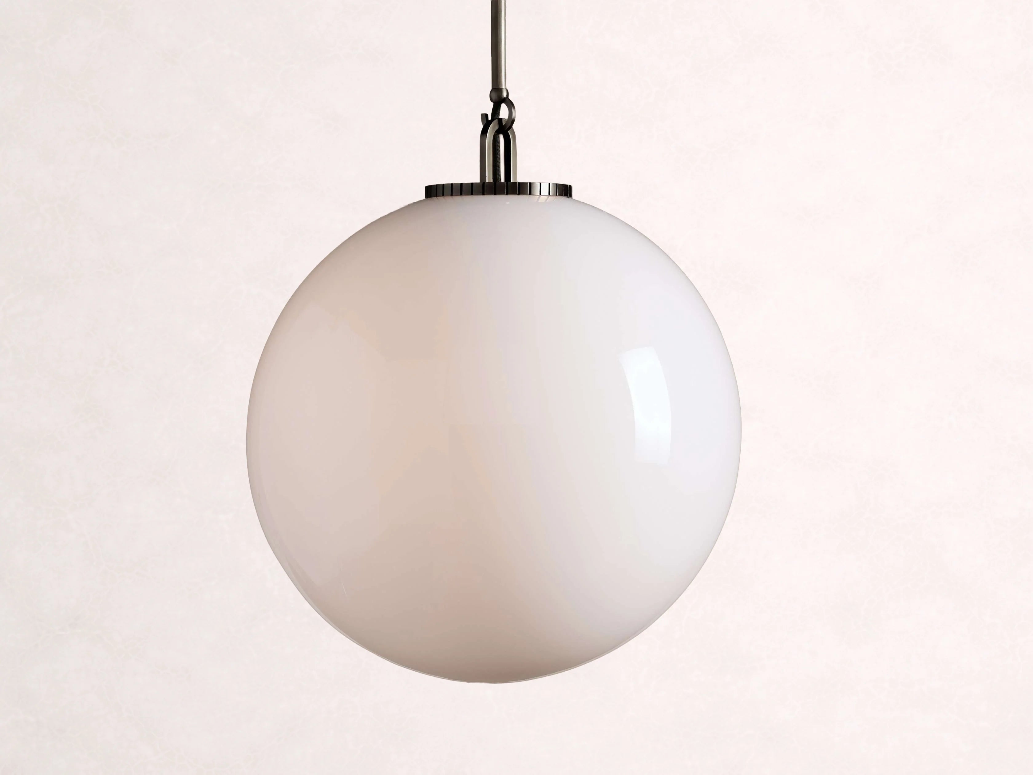 Wescott Globe Pendant with Rod
