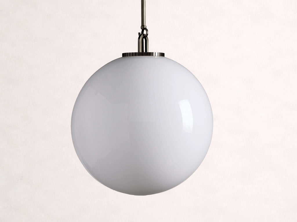 Wescott Globe Pendant with Rod