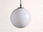 Wescott Globe Pendant with Rod