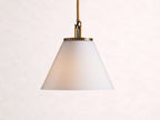 Wescott Cone Pendant with Rod