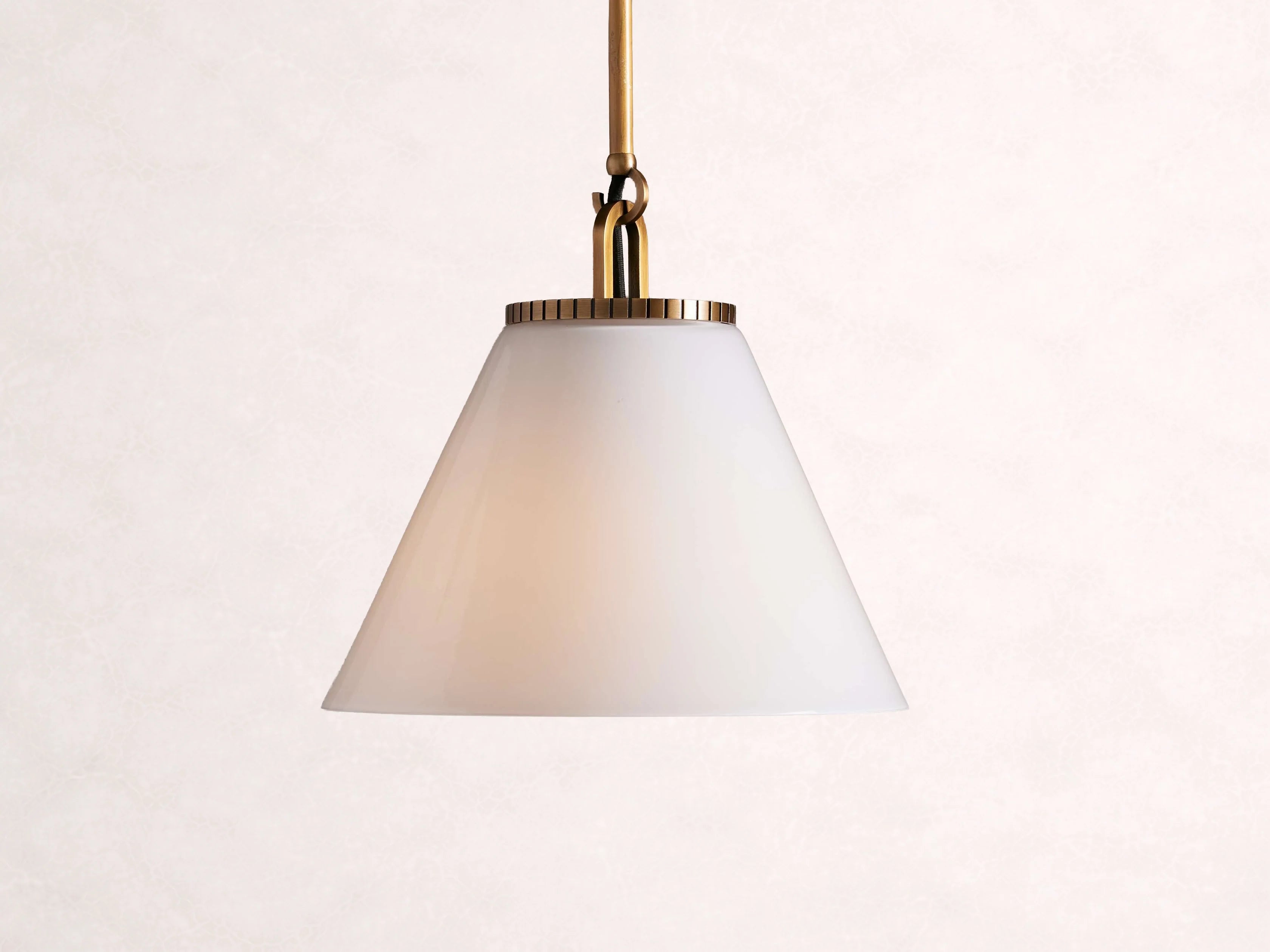 Wescott Cone Pendant with Rod