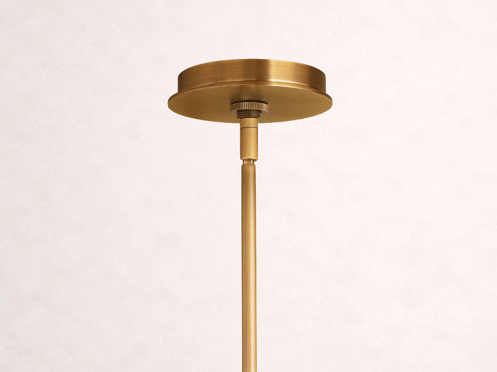 Daphne Metal Round Chandelier