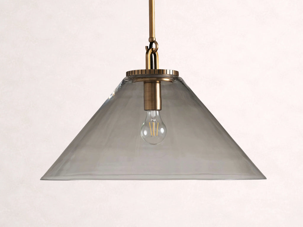 Wescott Cone Pendant with Rod