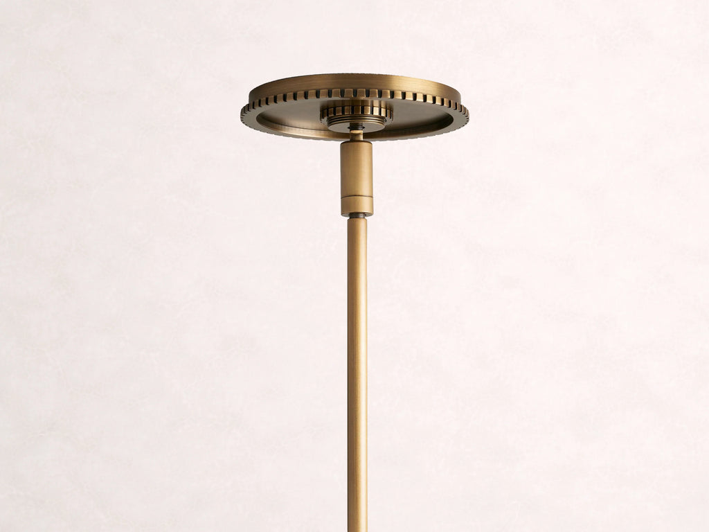 Wescott Cone Pendant with Rod