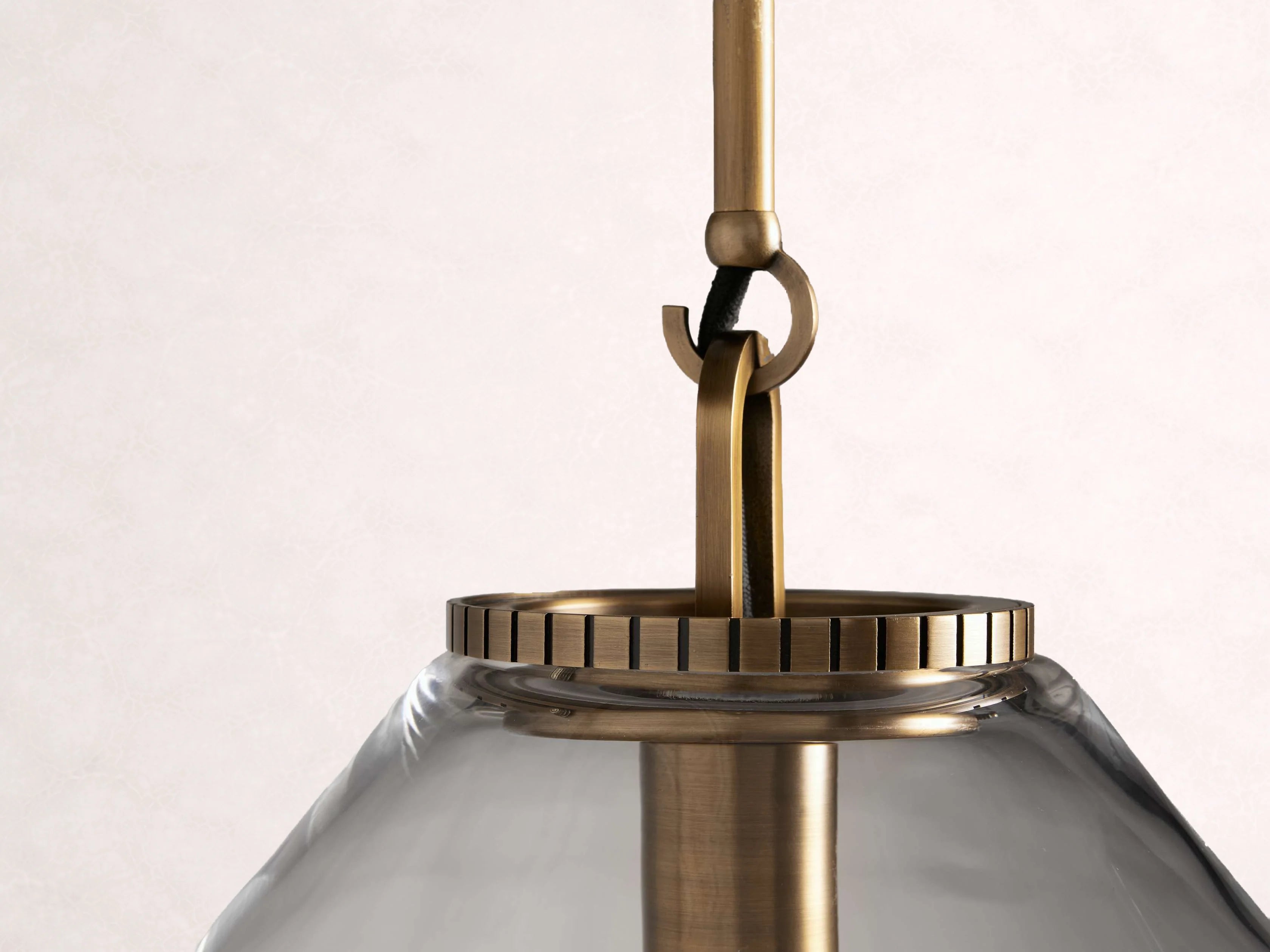 Wescott Cone Pendant with Rod