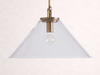 Wescott Cone Pendant with Rod