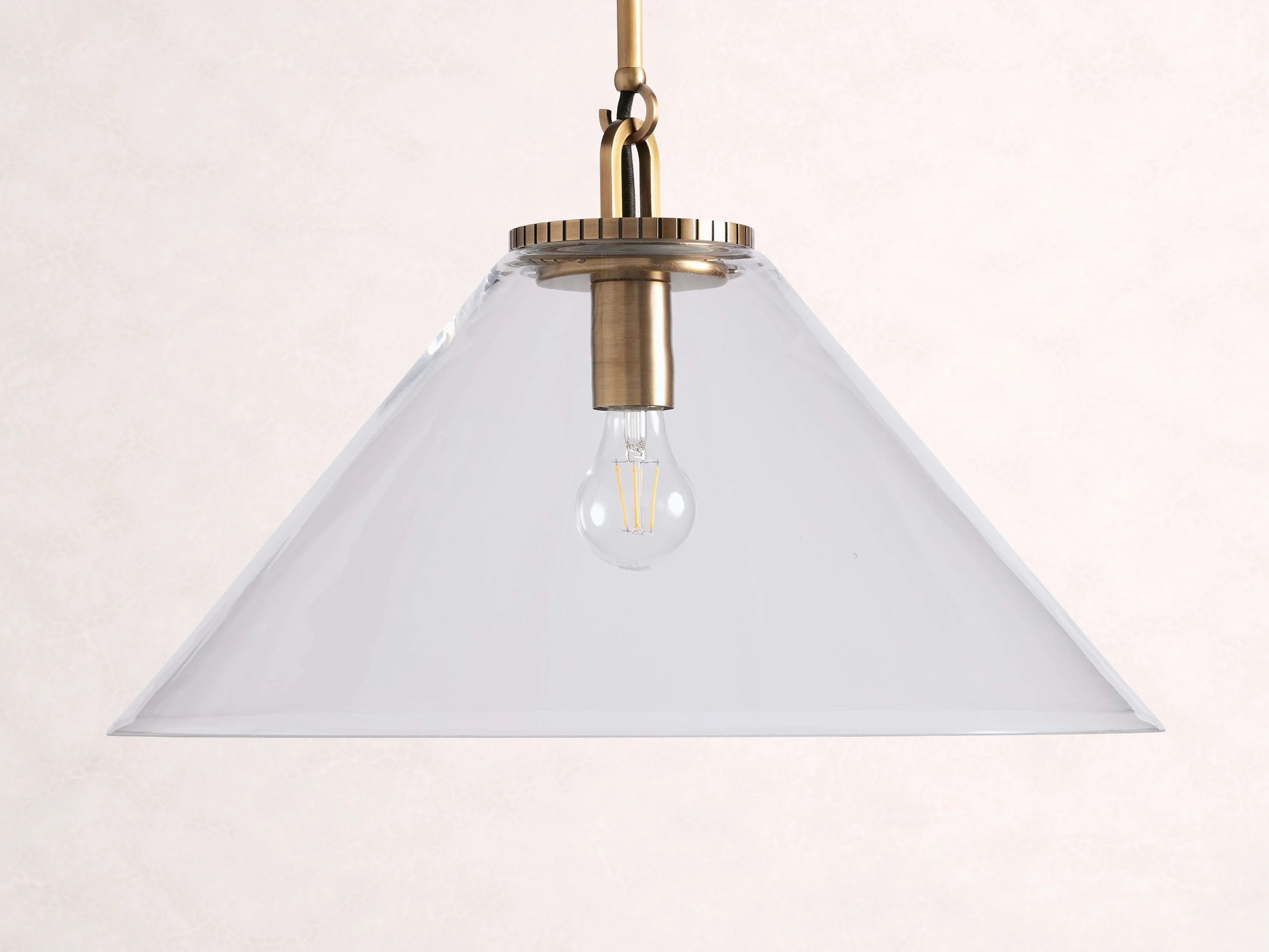 Wescott Cone Pendant with Rod