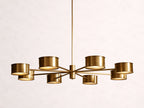 Daphne Metal Round Chandelier